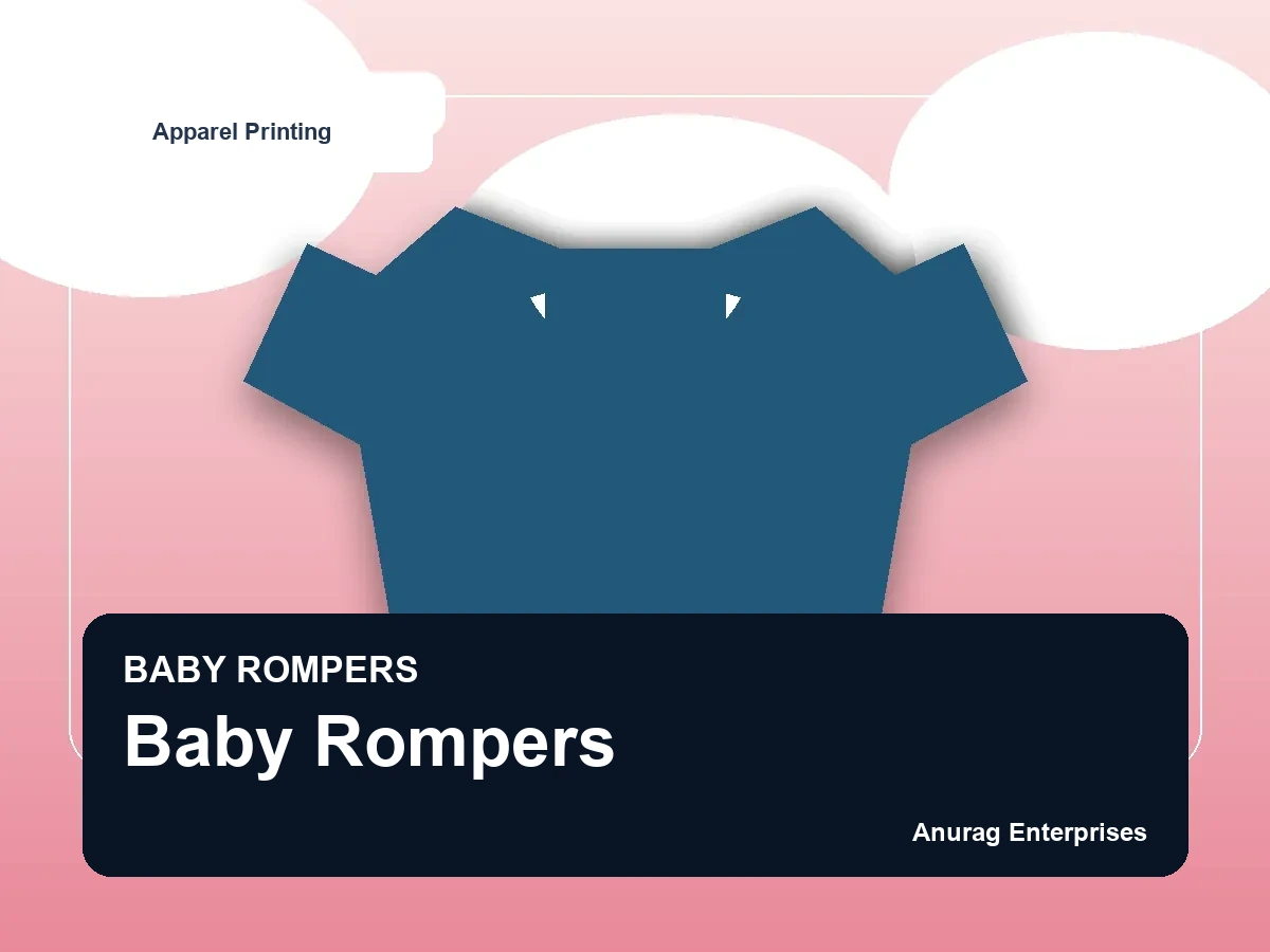 Baby Rompers by Anurag Enterprises