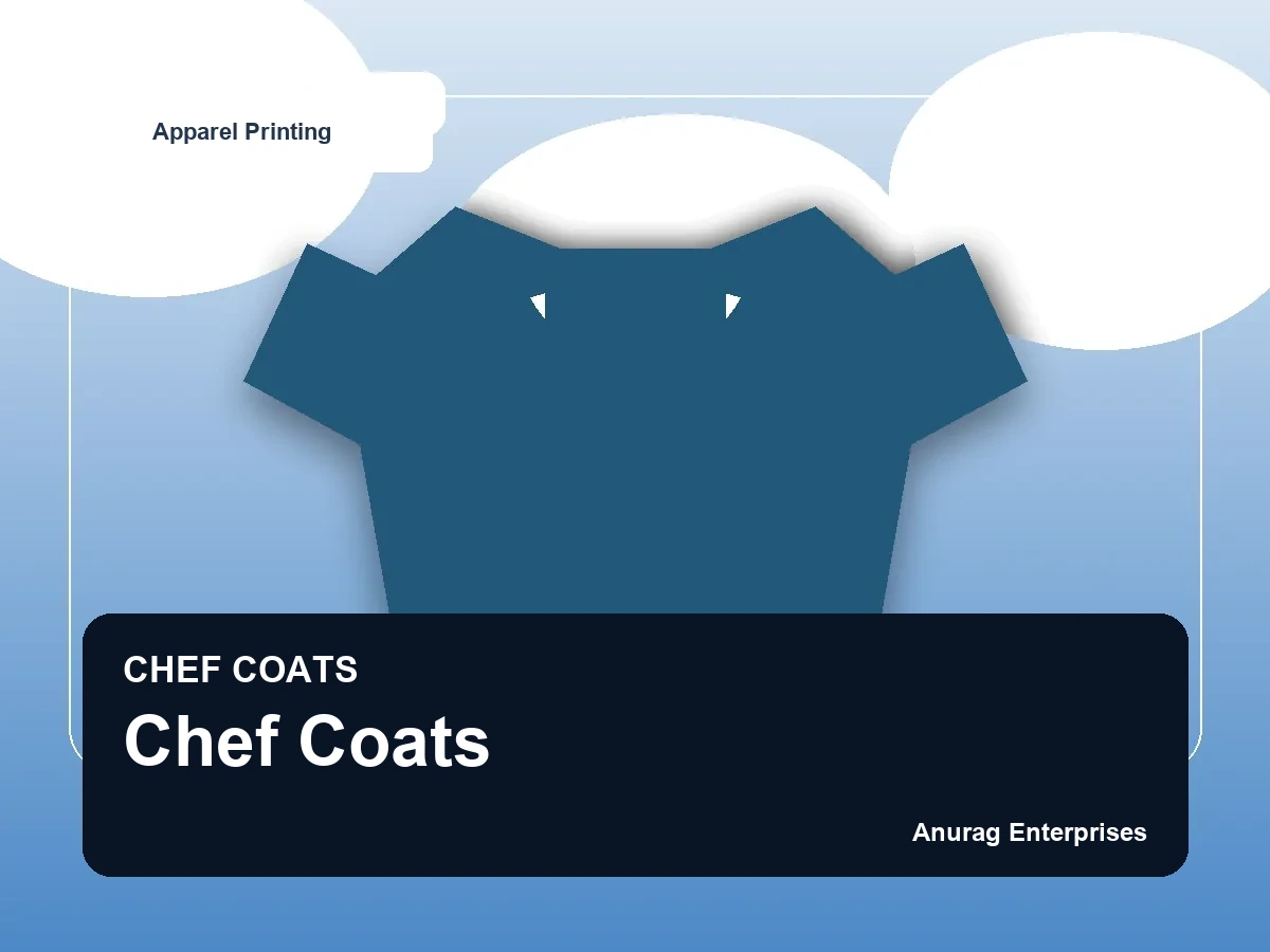 Chef Coats by Anurag Enterprises