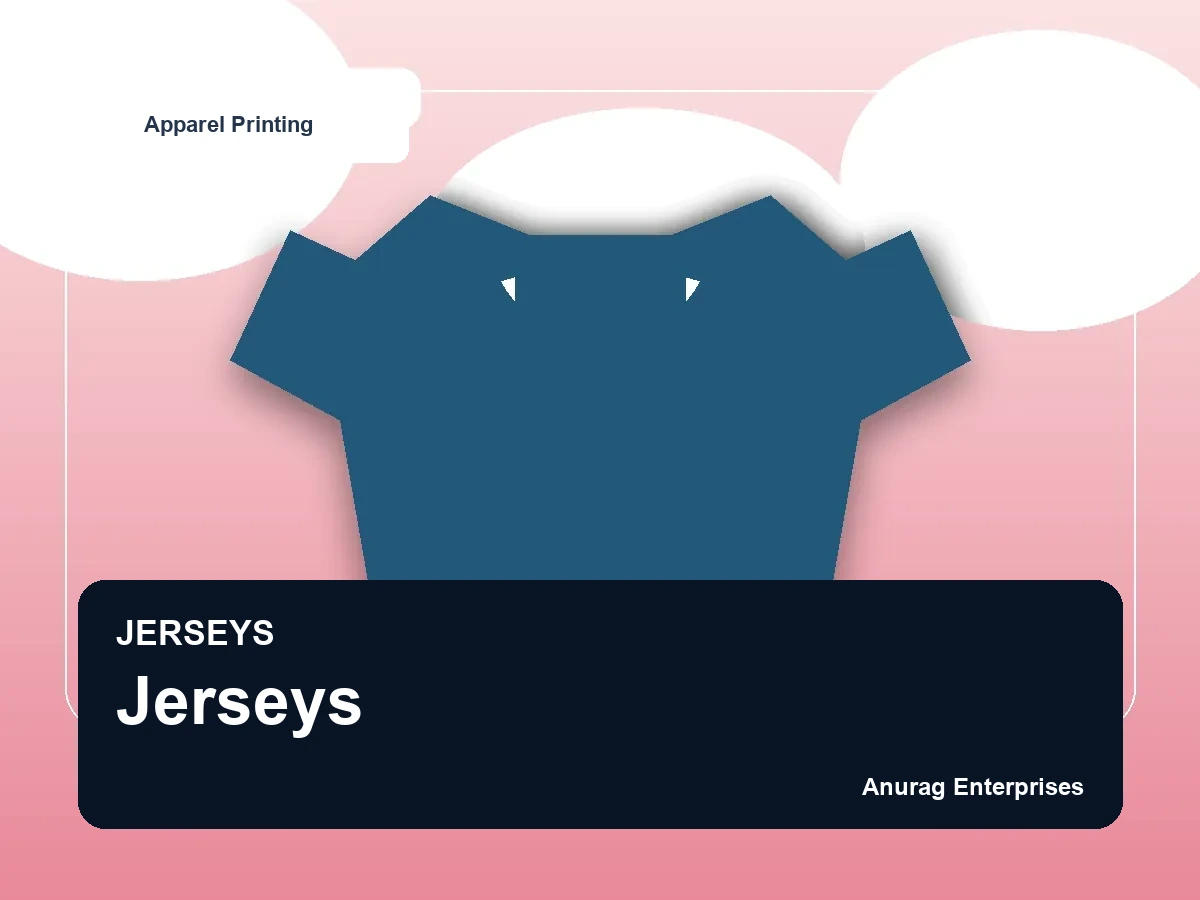 Jerseys by Anurag Enterprises