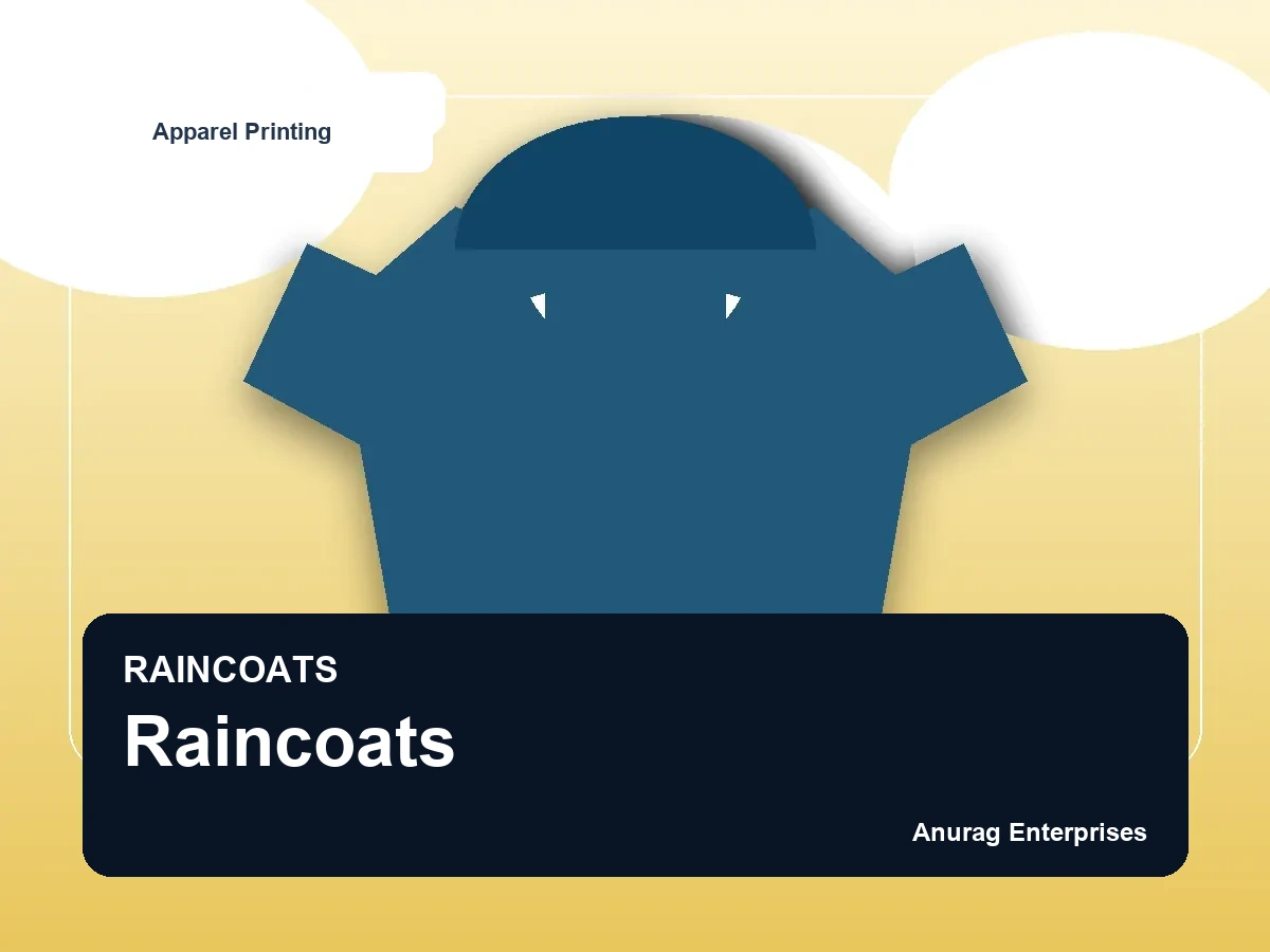 Raincoats by Anurag Enterprises