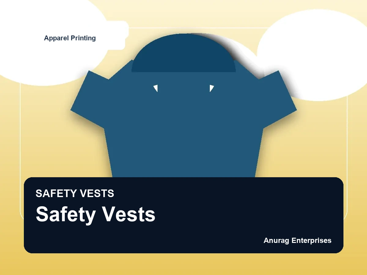 Safety Vests by Anurag Enterprises