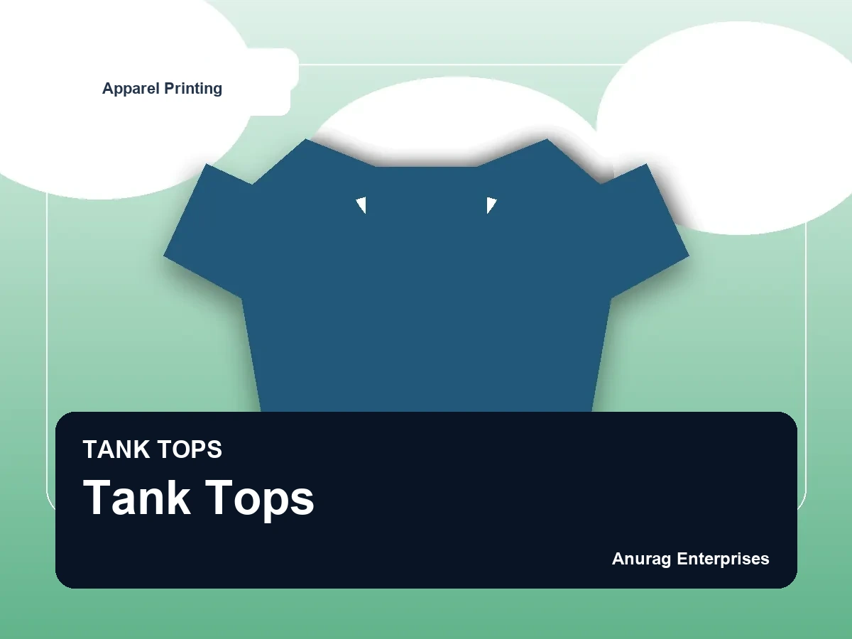 Tank Tops by Anurag Enterprises