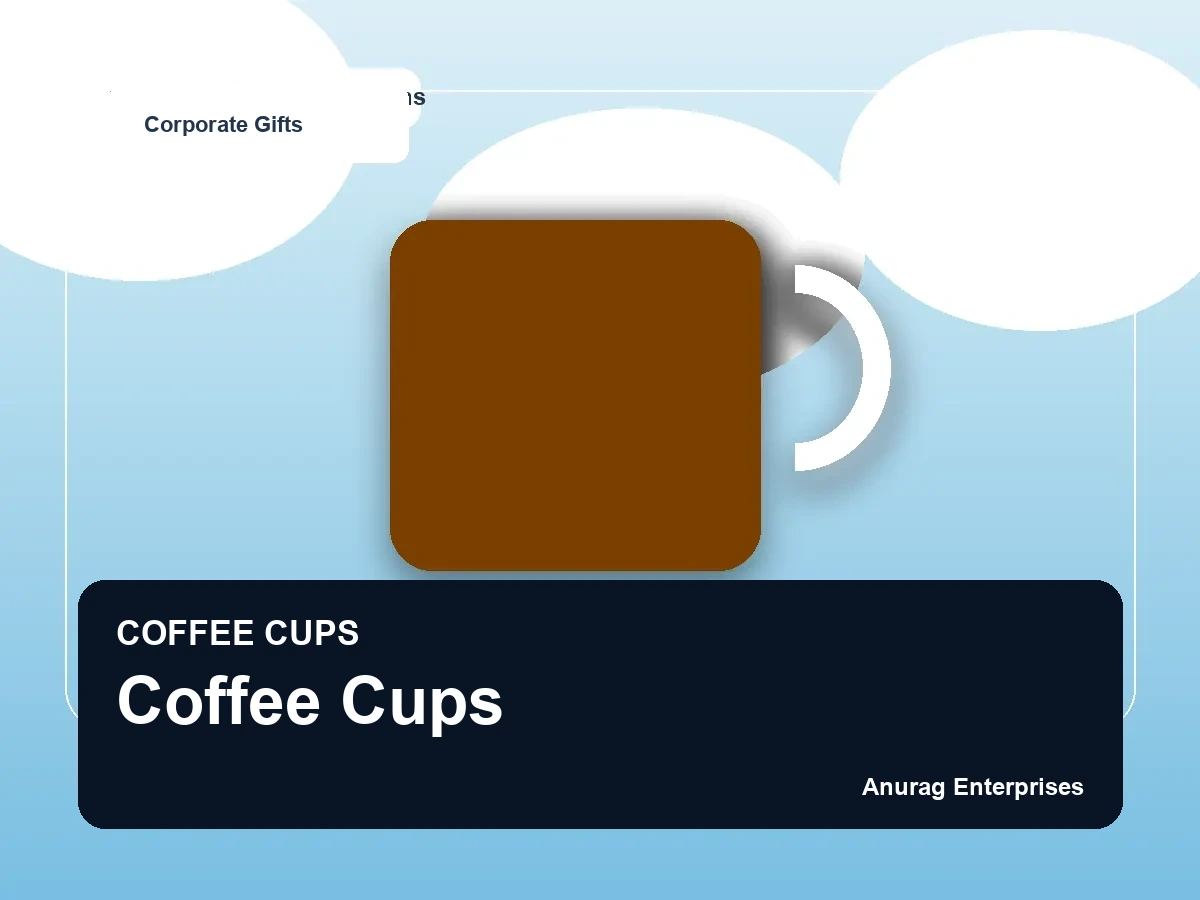 Coffee Cups by Anurag Enterprises