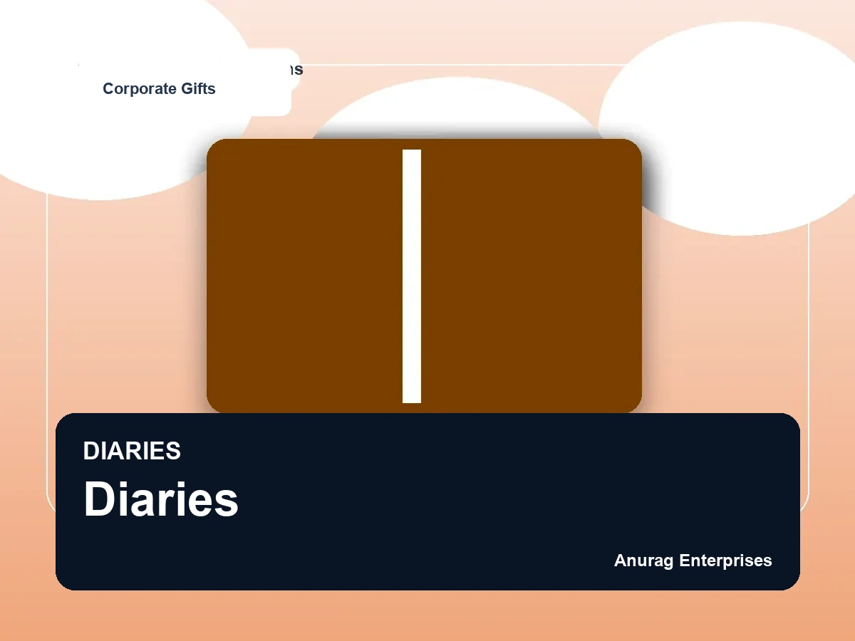 Diaries by Anurag Enterprises