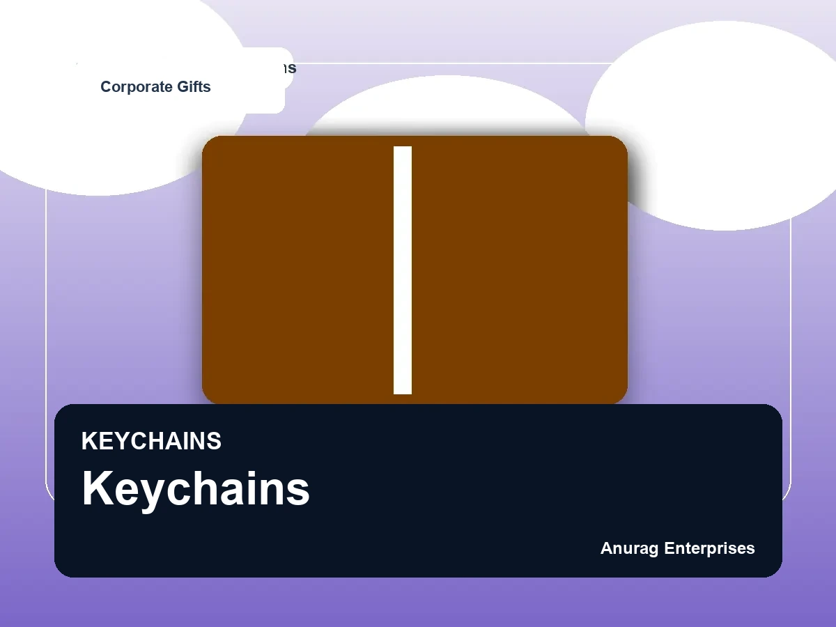 Keychains by Anurag Enterprises