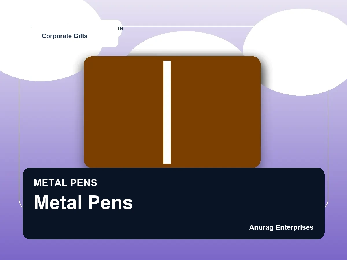 Metal Pens by Anurag Enterprises
