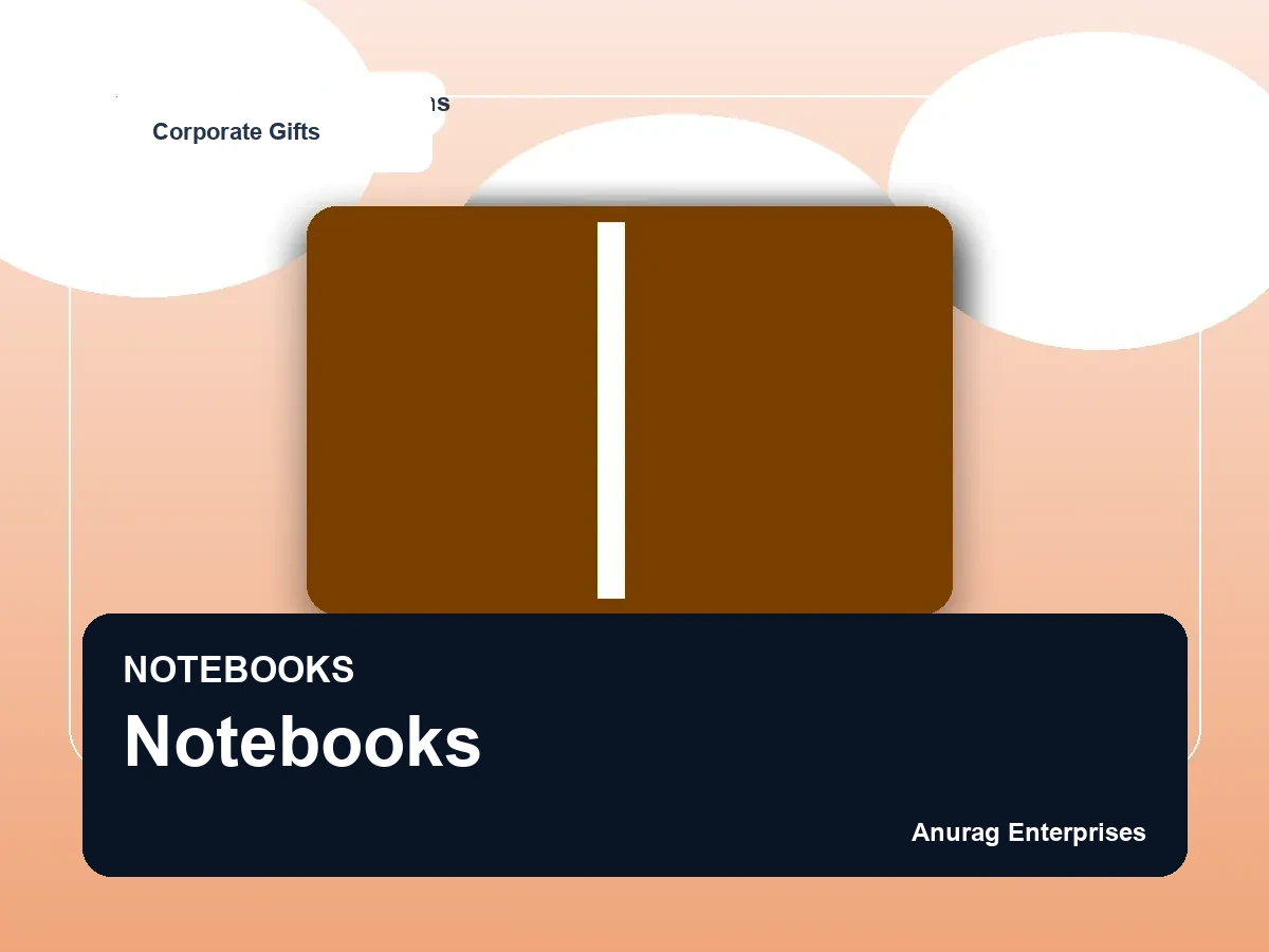 Notebooks by Anurag Enterprises