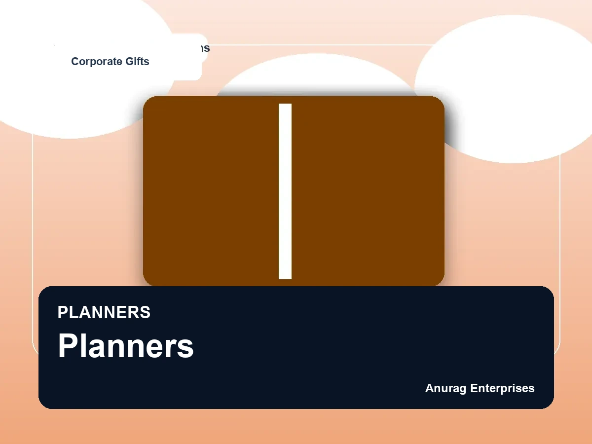 Planners by Anurag Enterprises