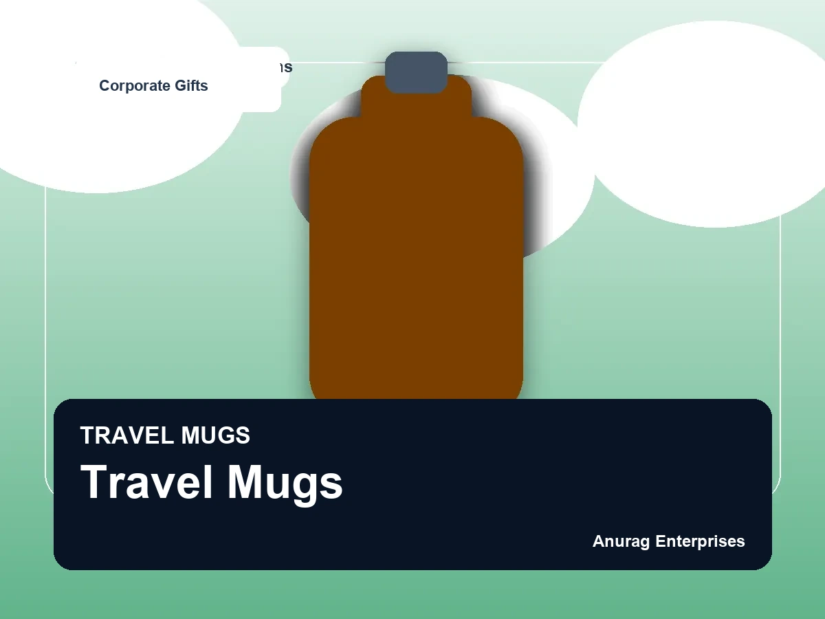 Travel Mugs by Anurag Enterprises
