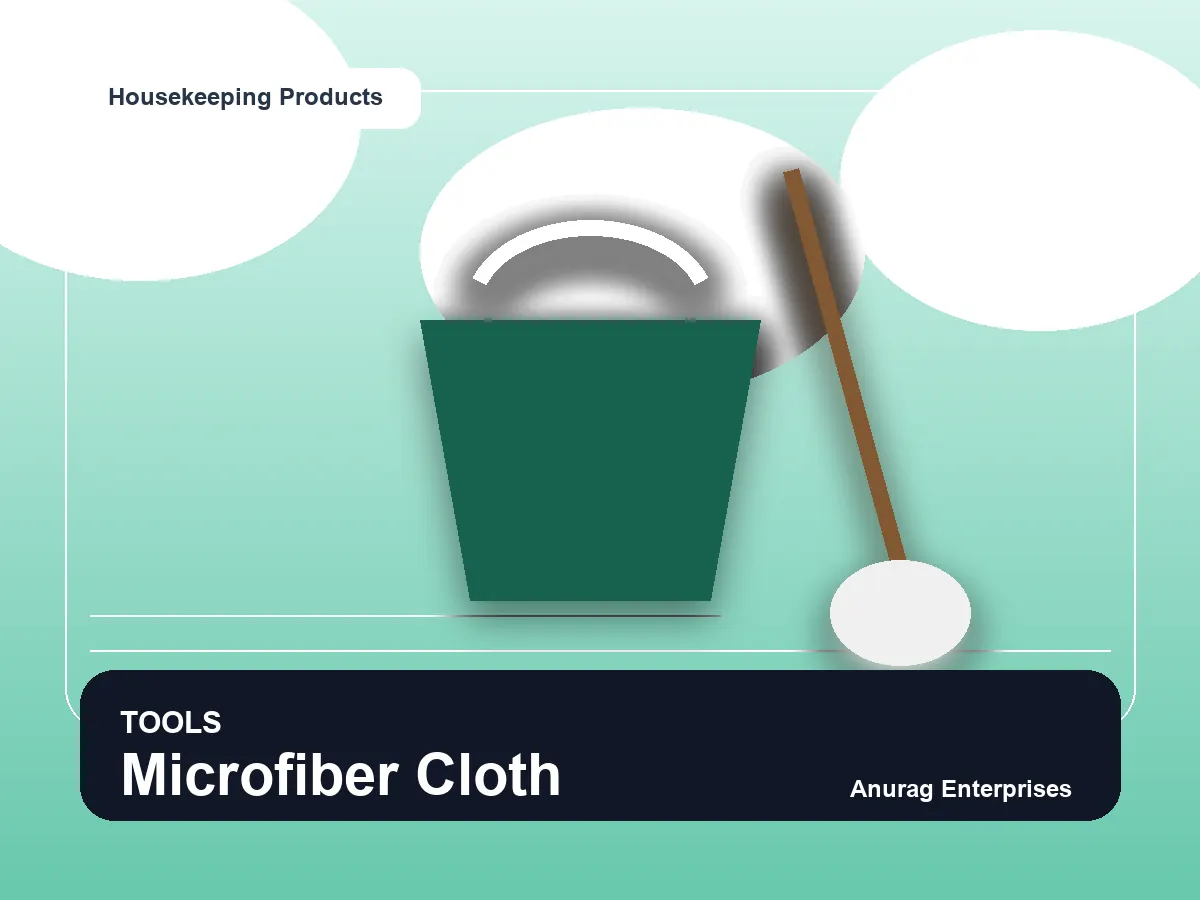 Microfiber Cloth by Anurag Enterprises