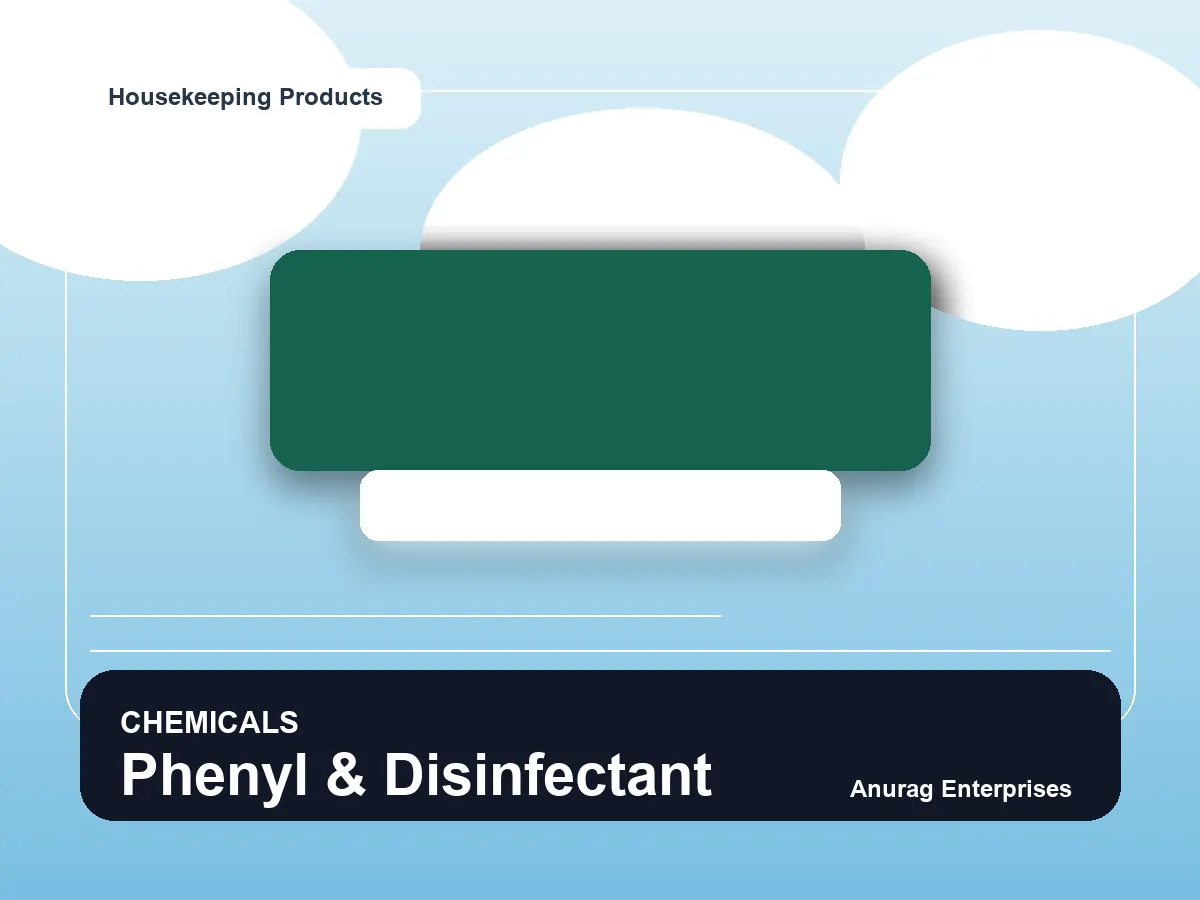 Phenyl &amp; Disinfectant by Anurag Enterprises