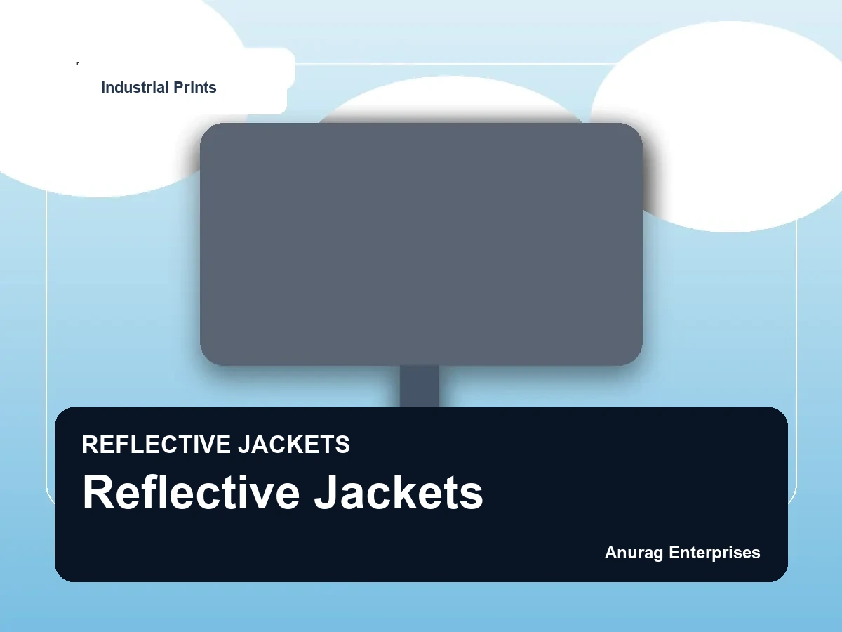 Reflective Jackets by Anurag Enterprises