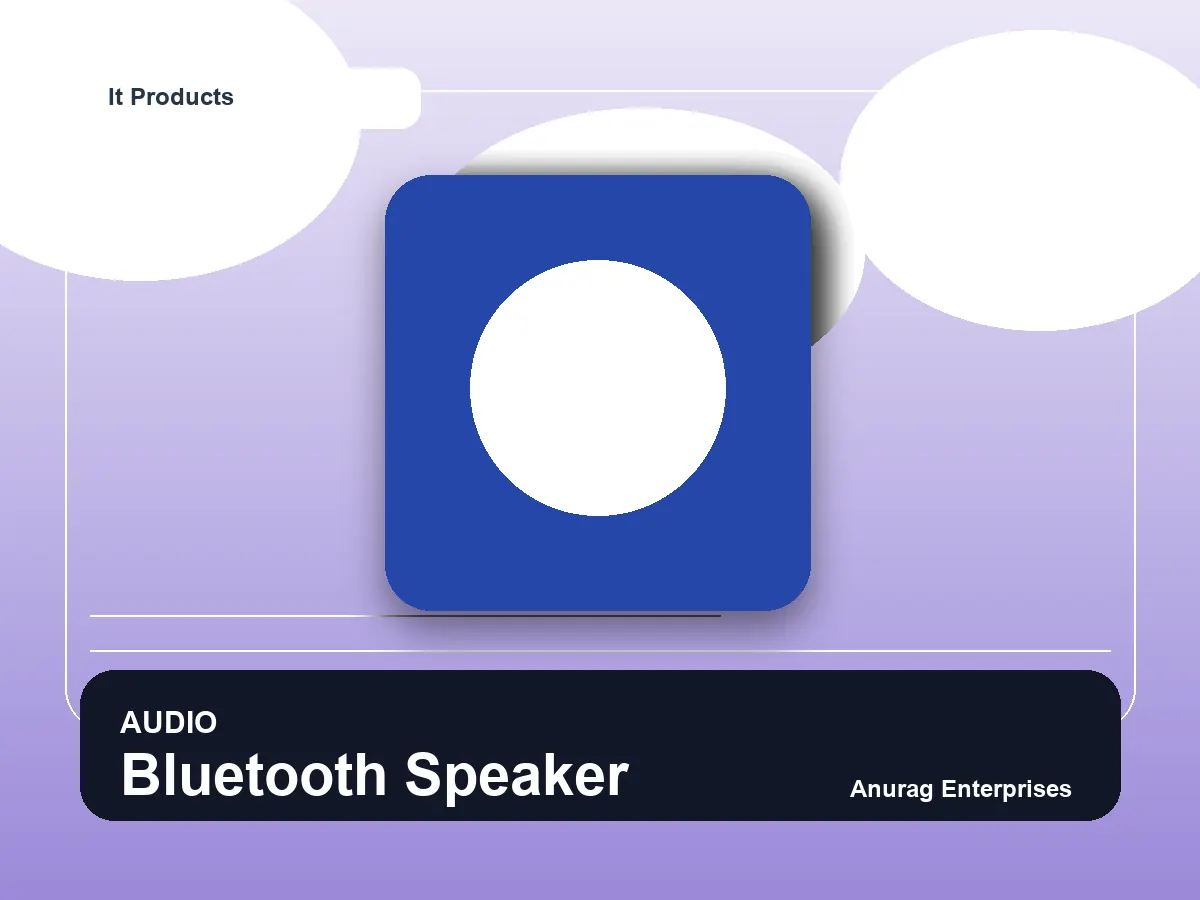 Bluetooth Speaker by Anurag Enterprises