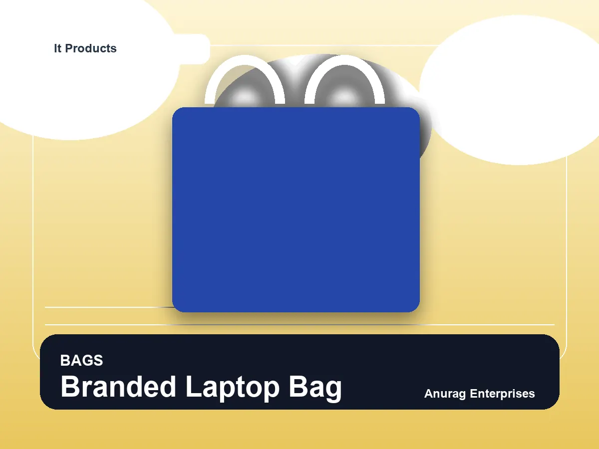 Branded Laptop Bag by Anurag Enterprises