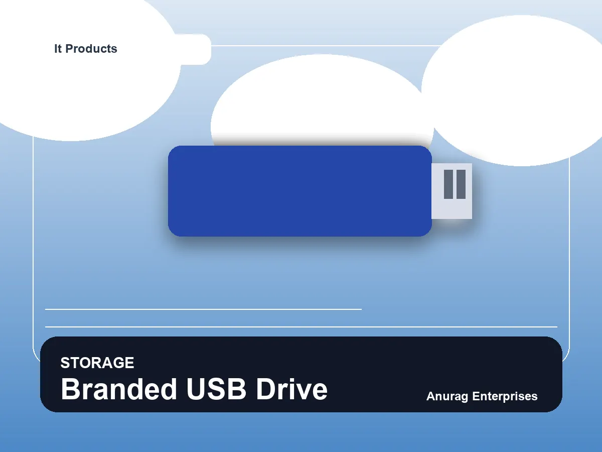 Branded USB Drive by Anurag Enterprises