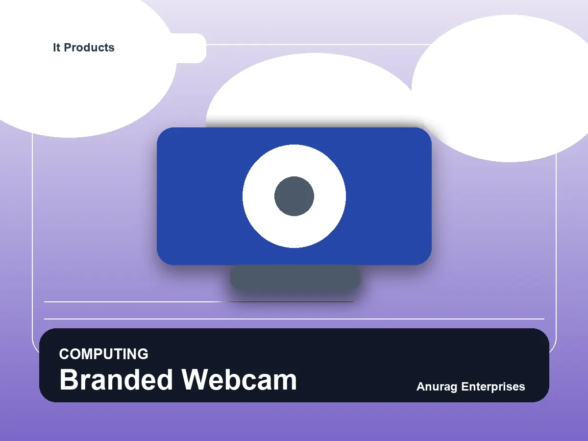 Branded Webcam by Anurag Enterprises