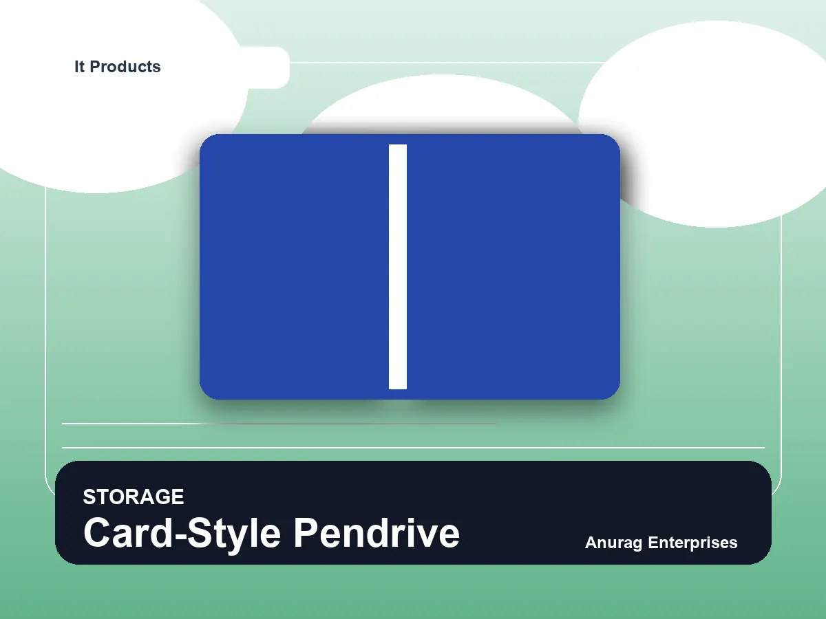 Card-Style Pendrive by Anurag Enterprises