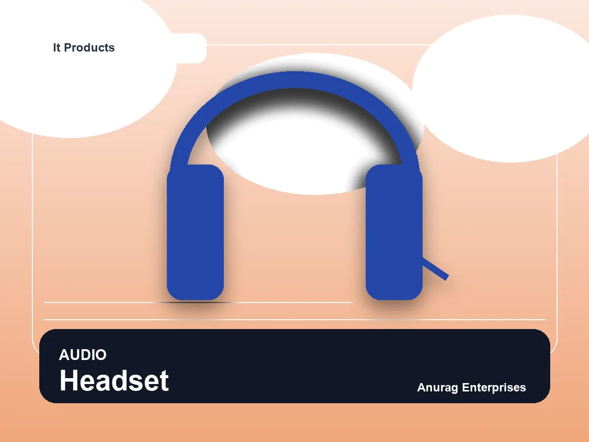 Headset by Anurag Enterprises