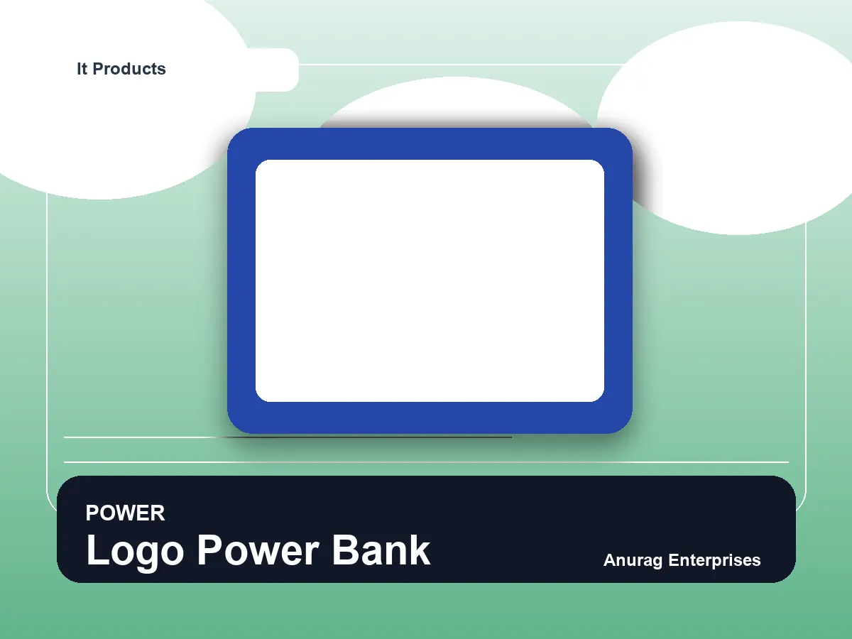 Logo Power Bank by Anurag Enterprises