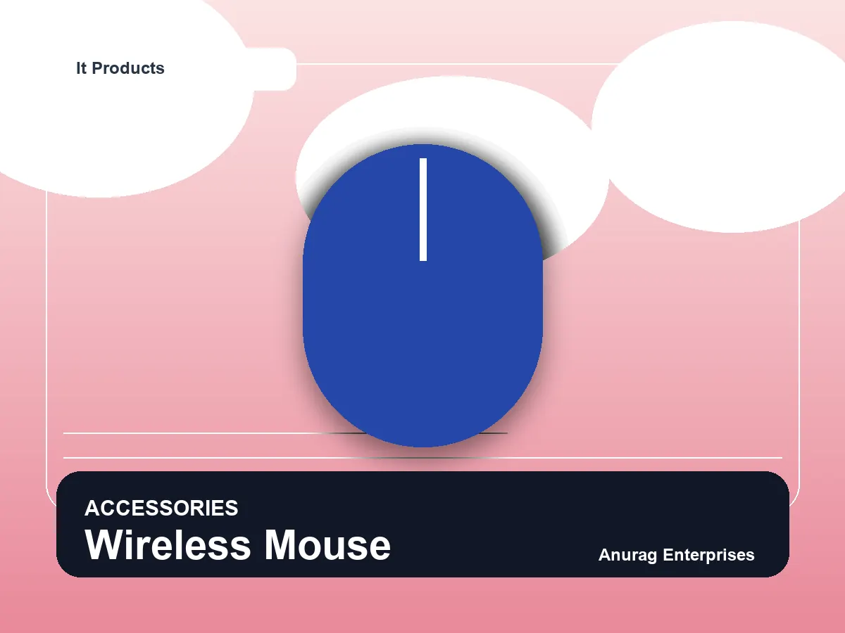 Wireless Mouse by Anurag Enterprises