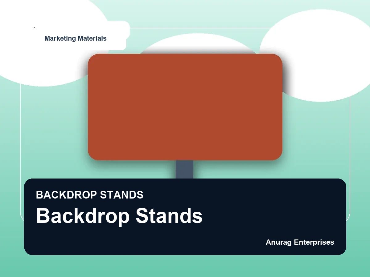 Backdrop Stands by Anurag Enterprises