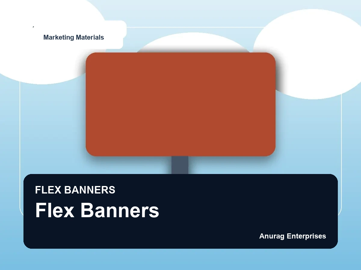 Flex Banners by Anurag Enterprises