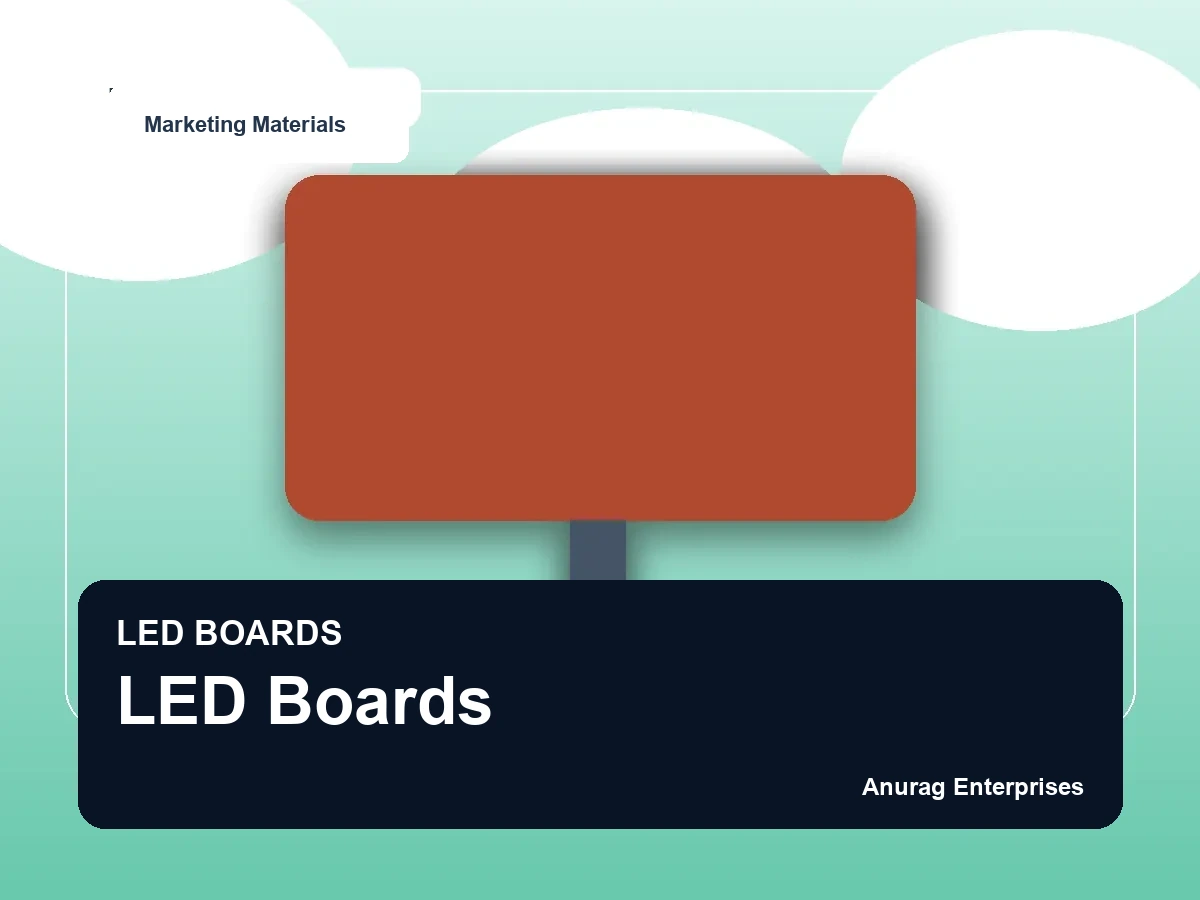 LED Boards by Anurag Enterprises