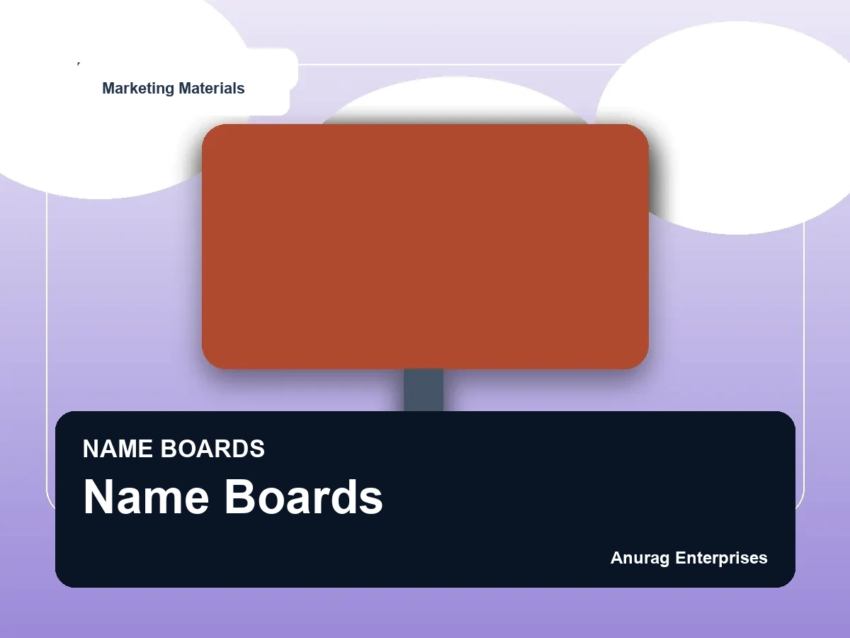 Name Boards by Anurag Enterprises