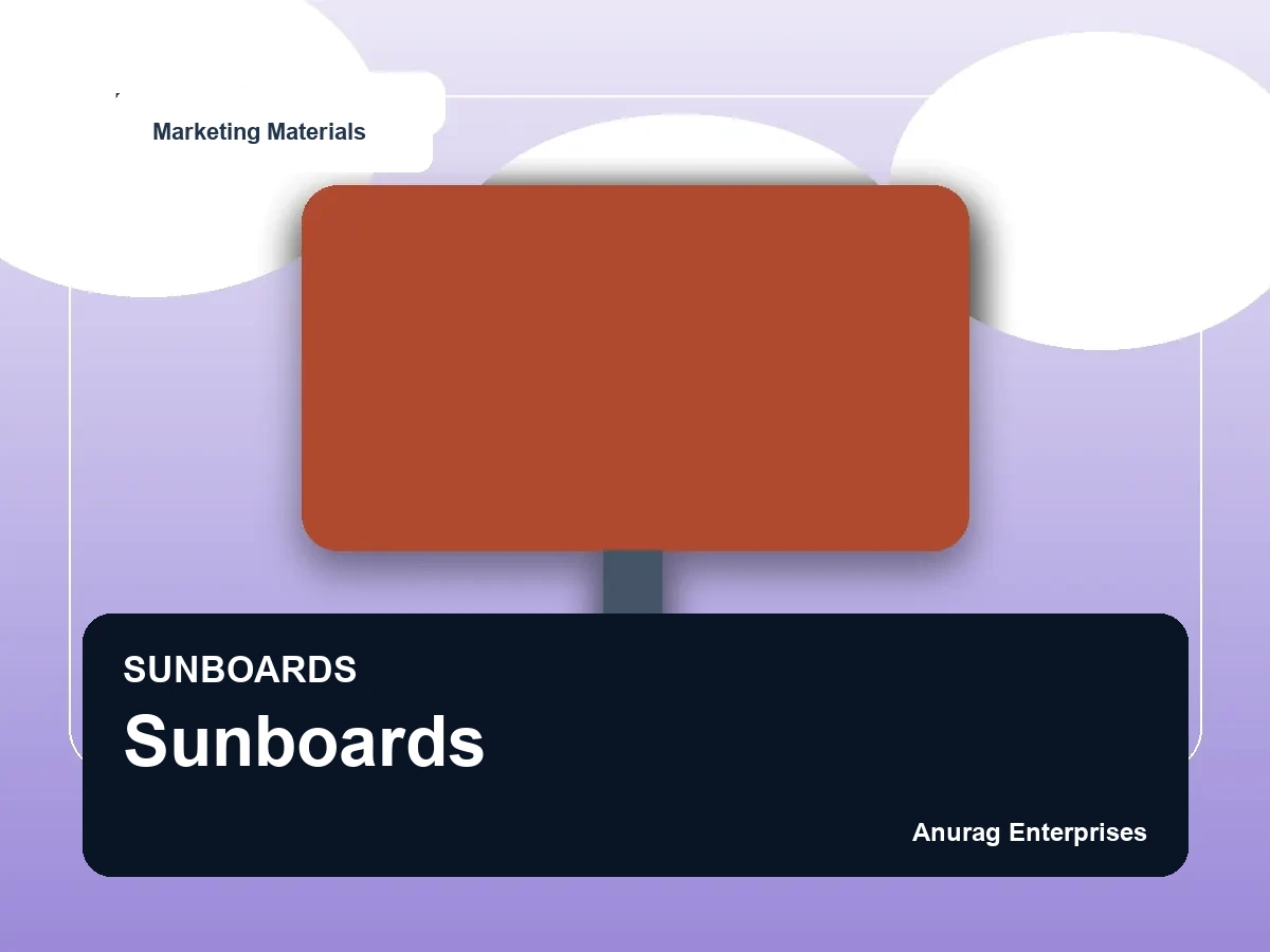 Sunboards by Anurag Enterprises