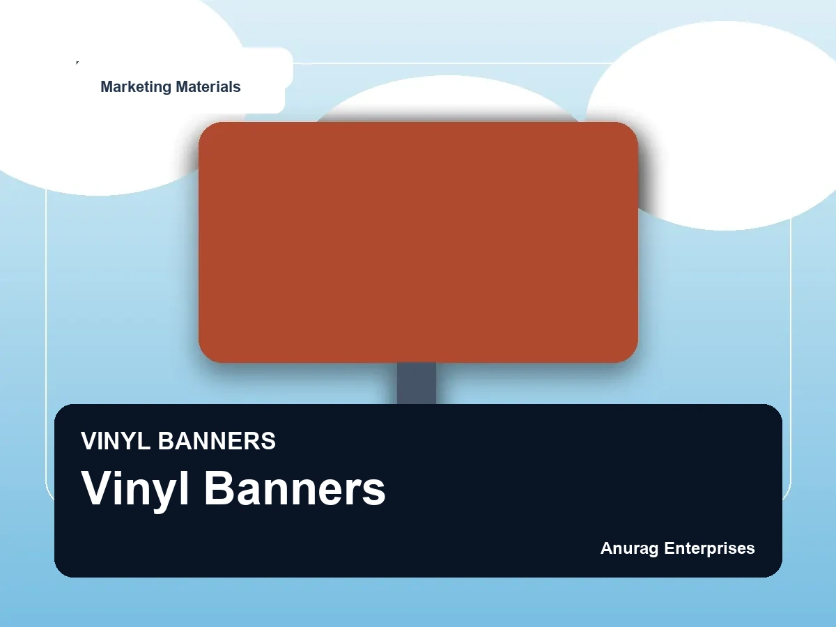 Vinyl Banners by Anurag Enterprises