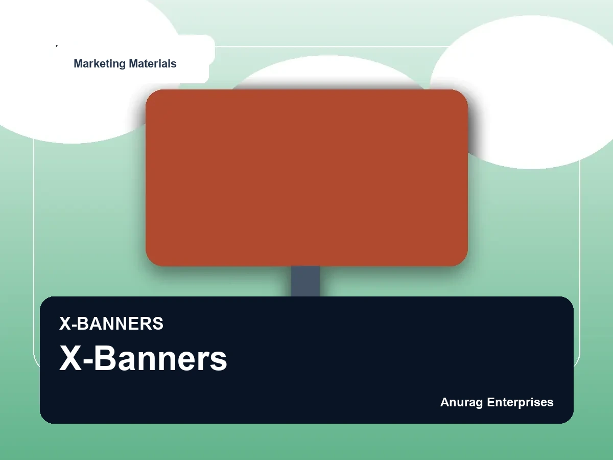 X-Banners by Anurag Enterprises