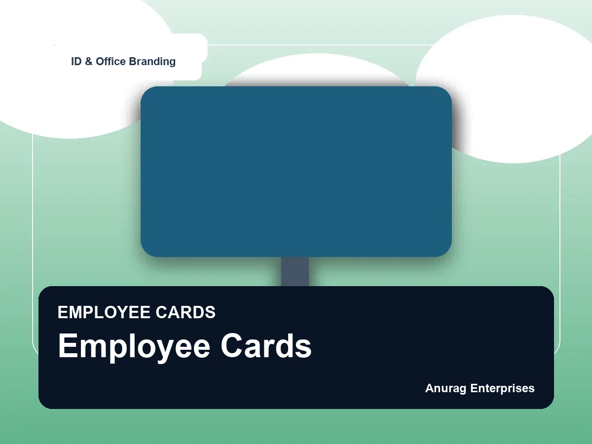 Employee Cards by Anurag Enterprises