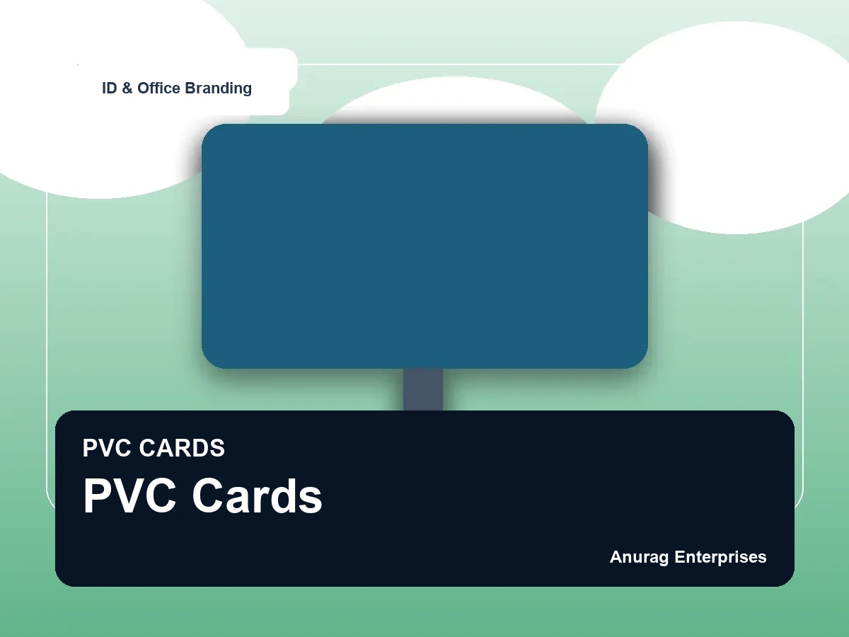 PVC Cards by Anurag Enterprises