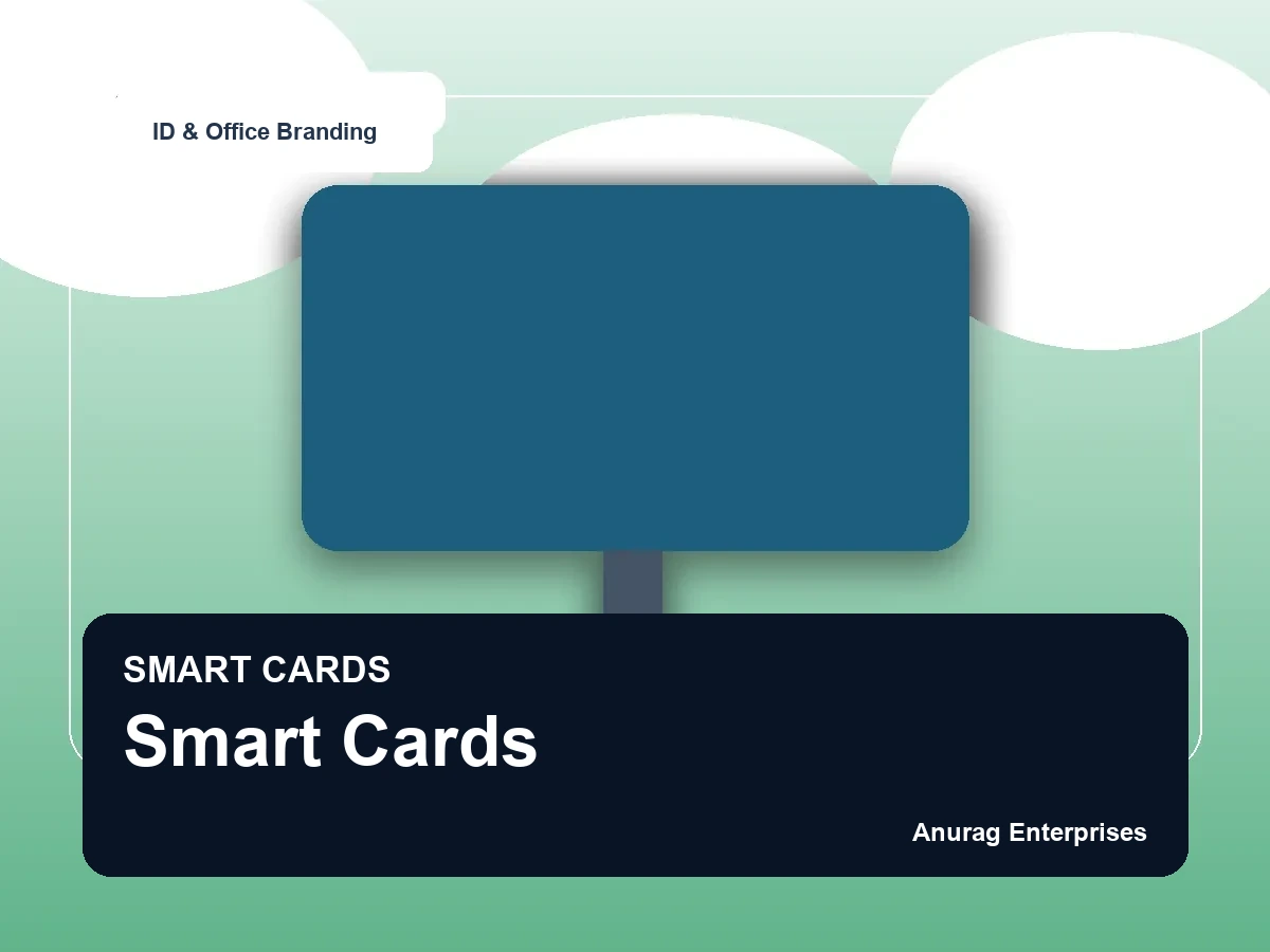 Smart Cards by Anurag Enterprises