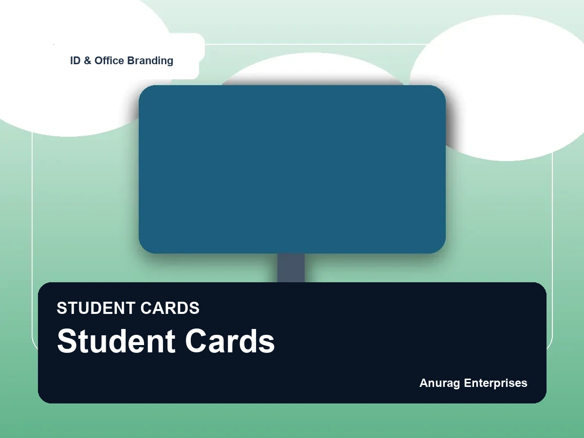 Student Cards by Anurag Enterprises