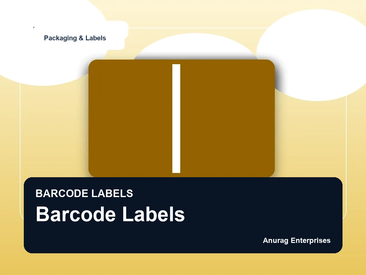 Barcode Labels by Anurag Enterprises