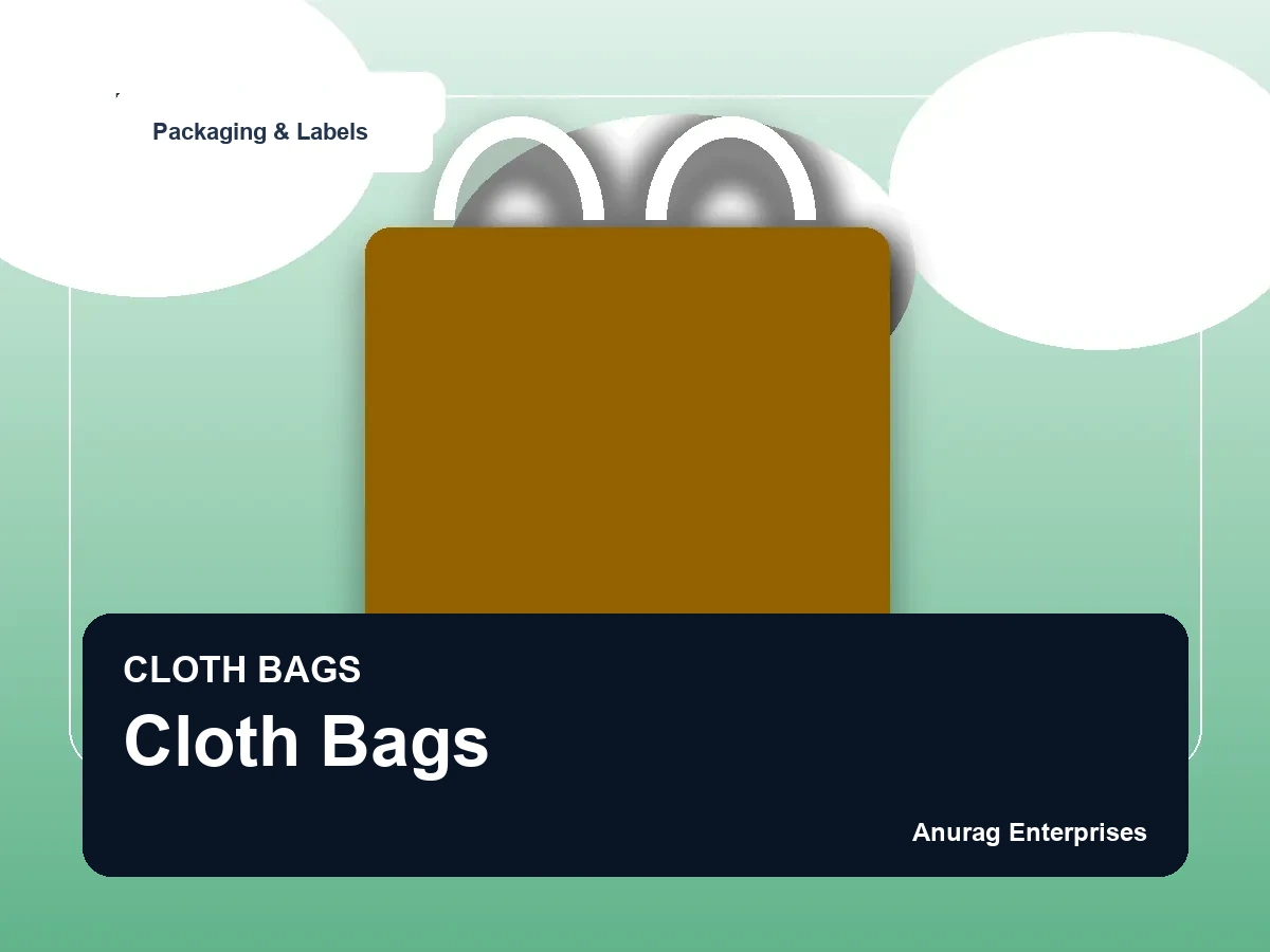 Cloth Bags by Anurag Enterprises