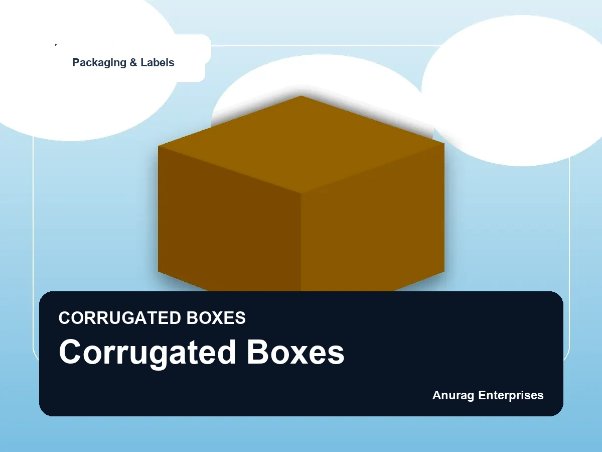 Corrugated Boxes by Anurag Enterprises