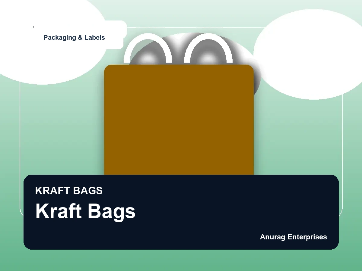 Kraft Bags by Anurag Enterprises