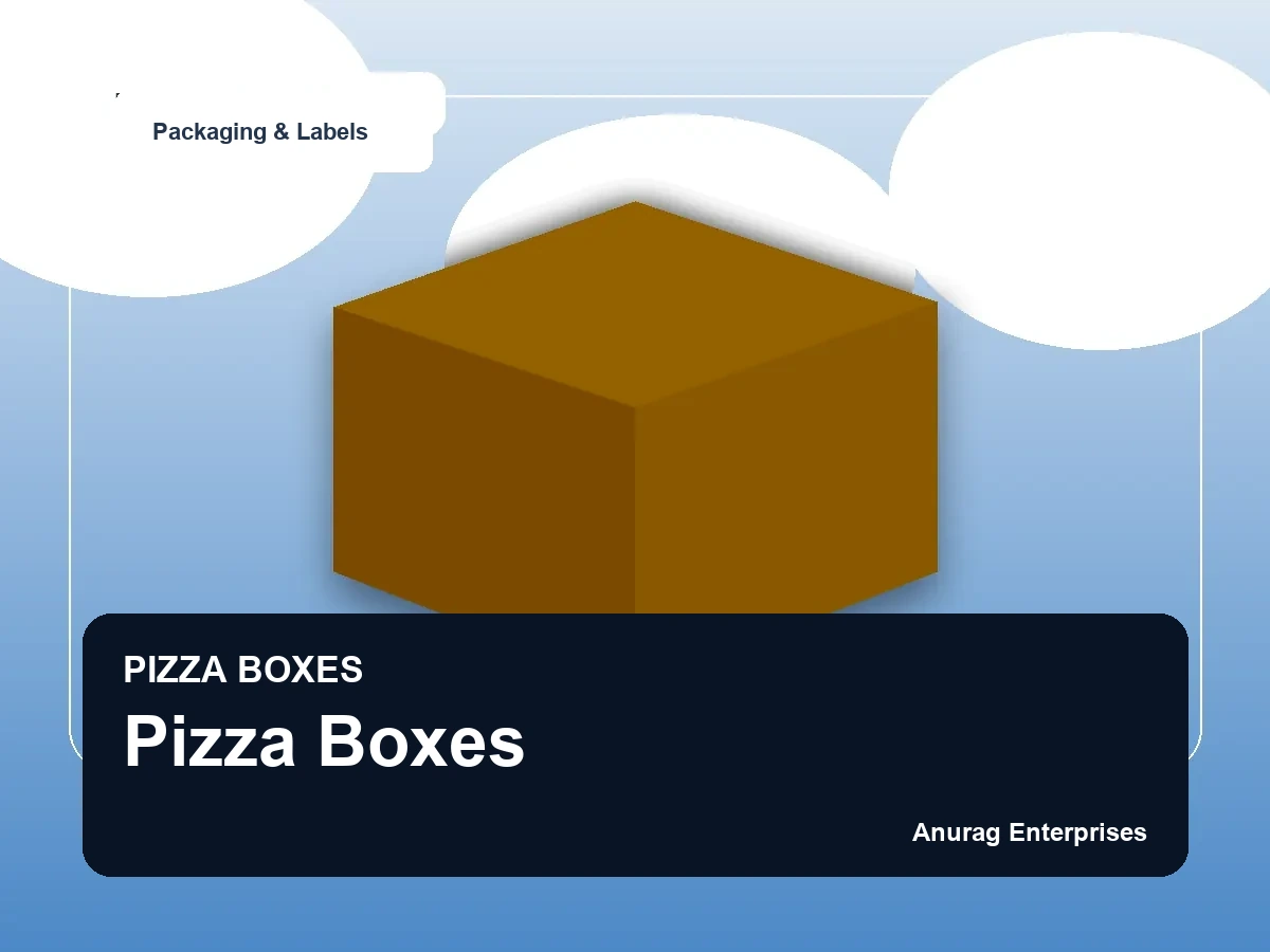 Pizza Boxes by Anurag Enterprises