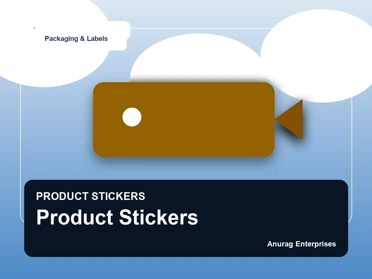 Product Stickers by Anurag Enterprises