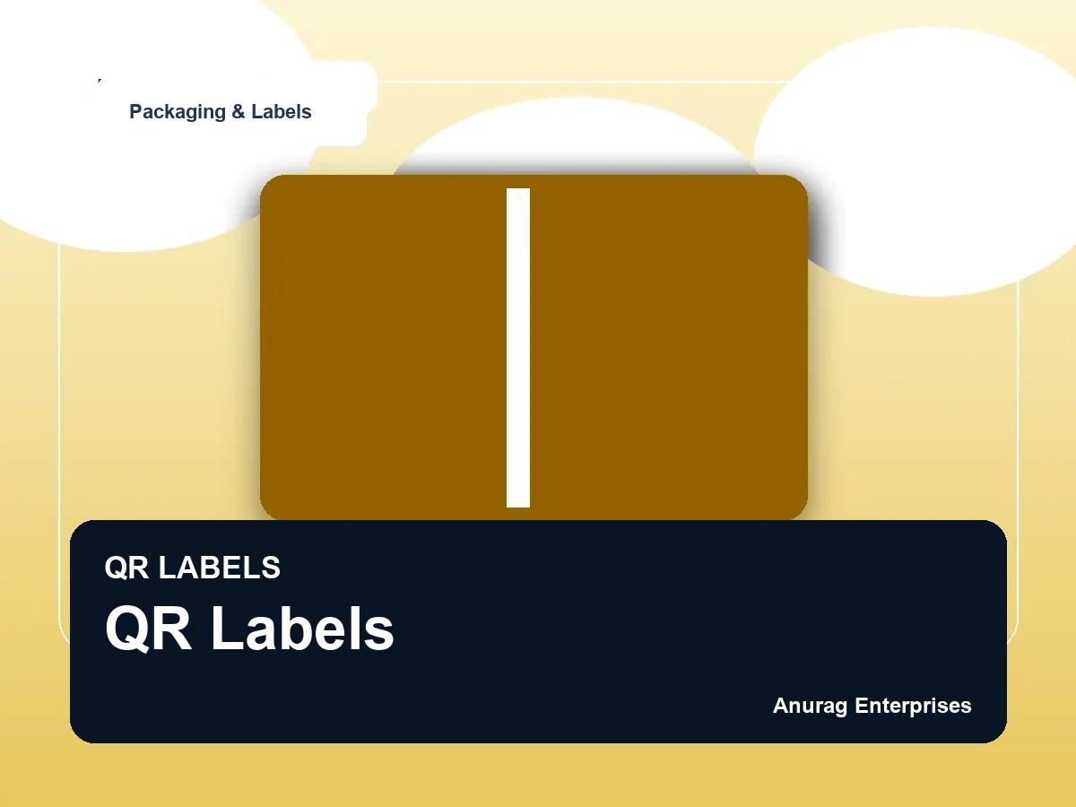 QR Labels by Anurag Enterprises