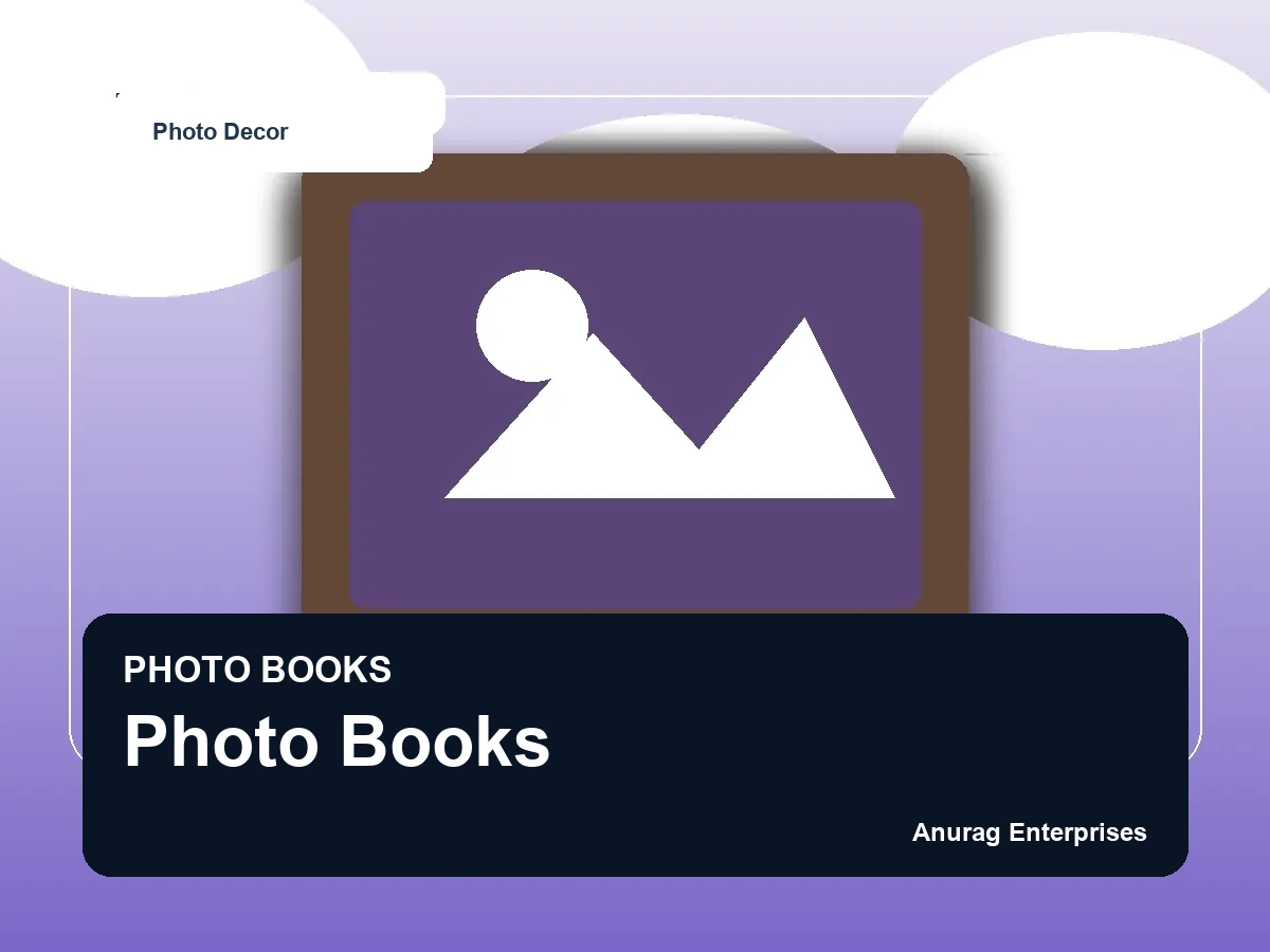 Photo Books by Anurag Enterprises