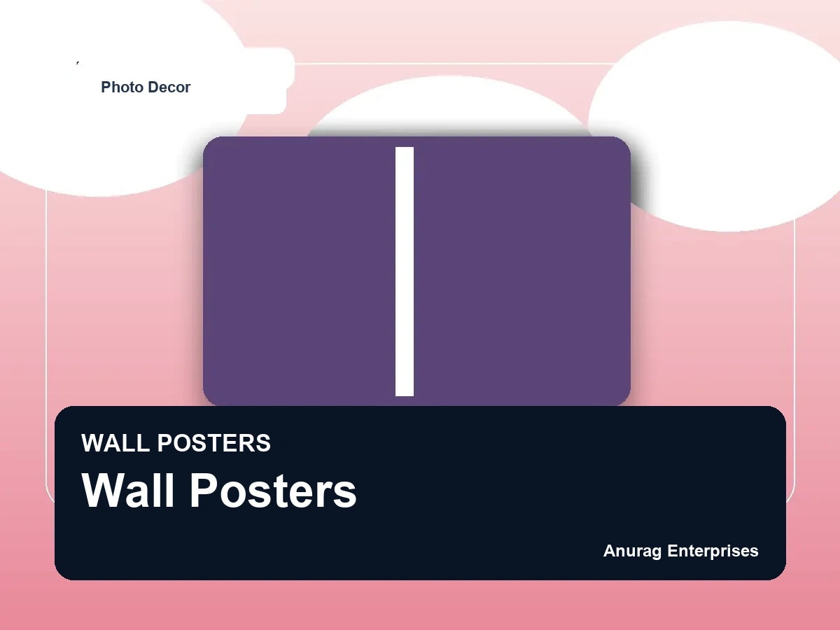 Wall Posters by Anurag Enterprises