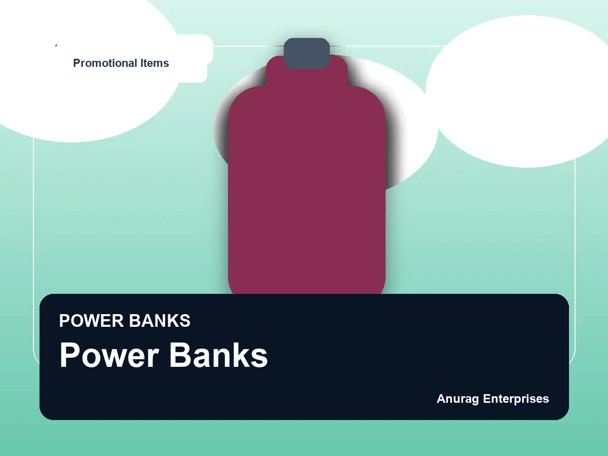 Power Banks by Anurag Enterprises
