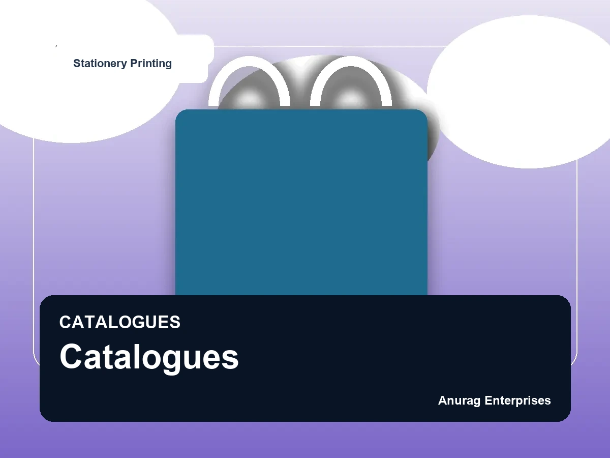 Catalogues by Anurag Enterprises