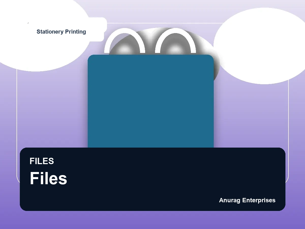 Files by Anurag Enterprises