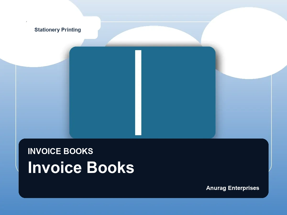 Invoice Books by Anurag Enterprises