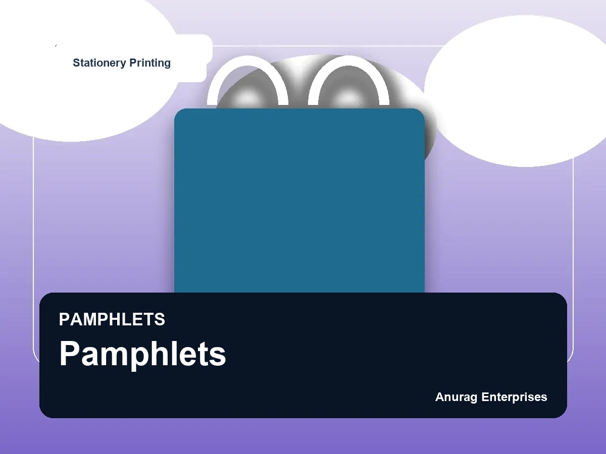 Pamphlets by Anurag Enterprises