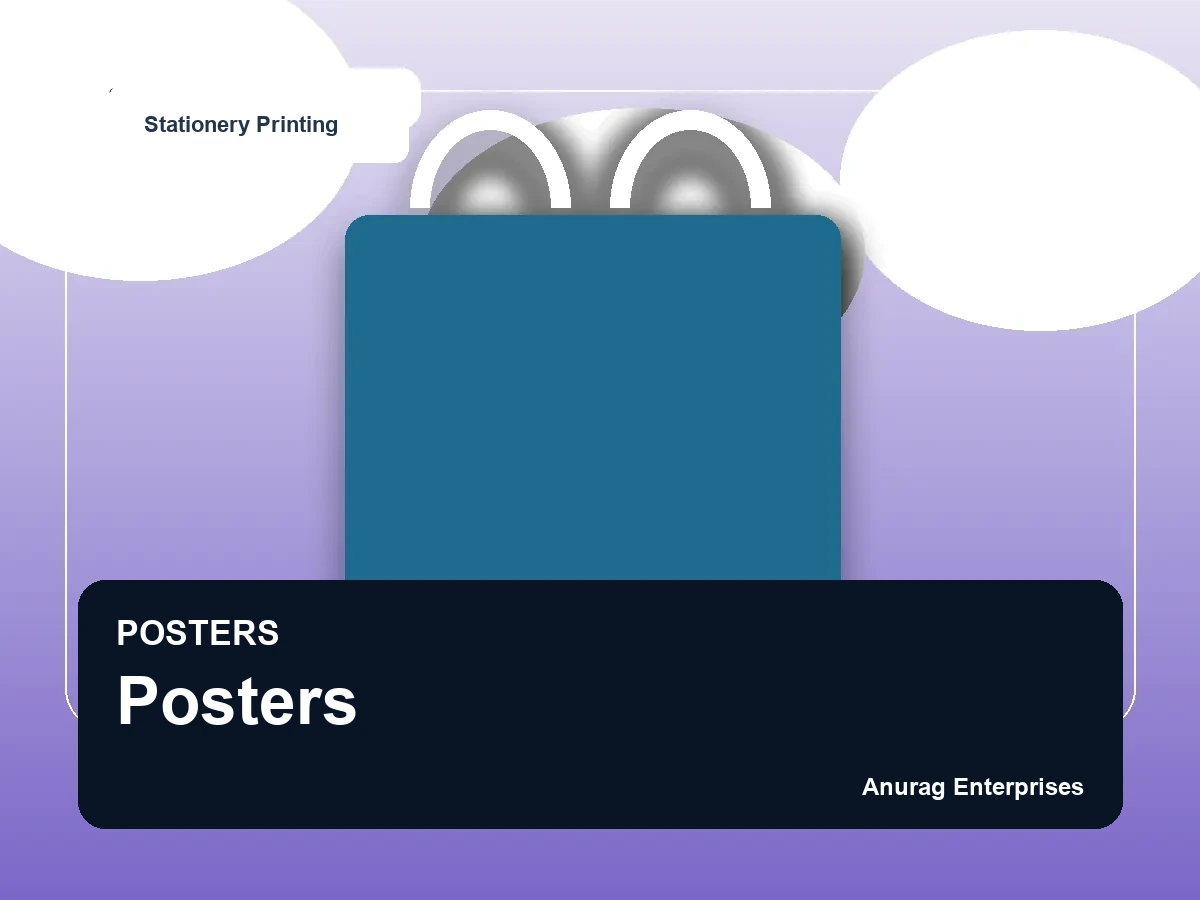 Posters by Anurag Enterprises